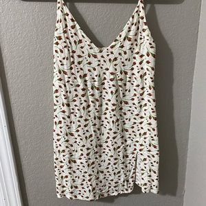 Very form fitted mini dress. Runs small.